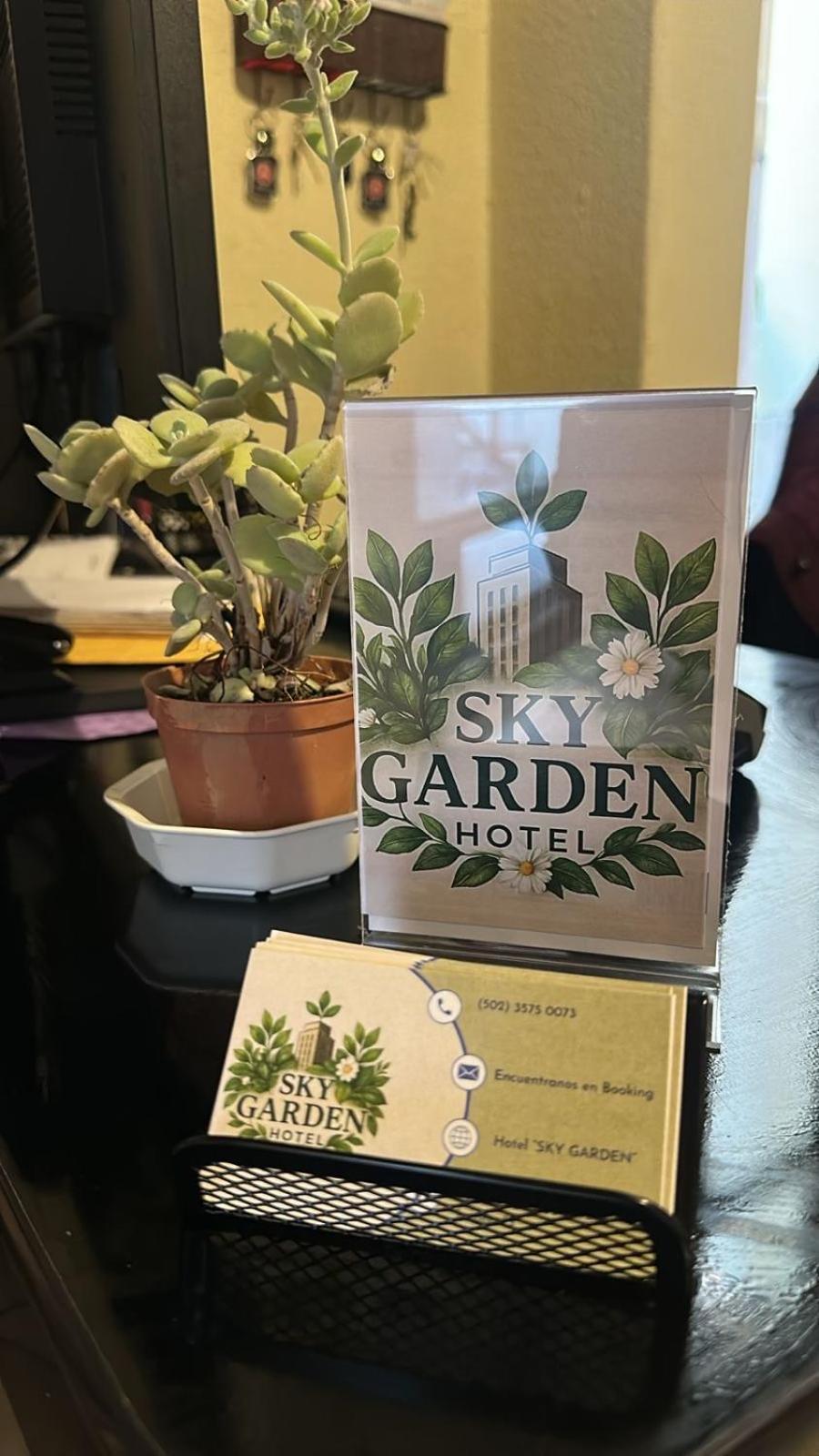 Sky Garden Hotel Guatemala City Exterior foto